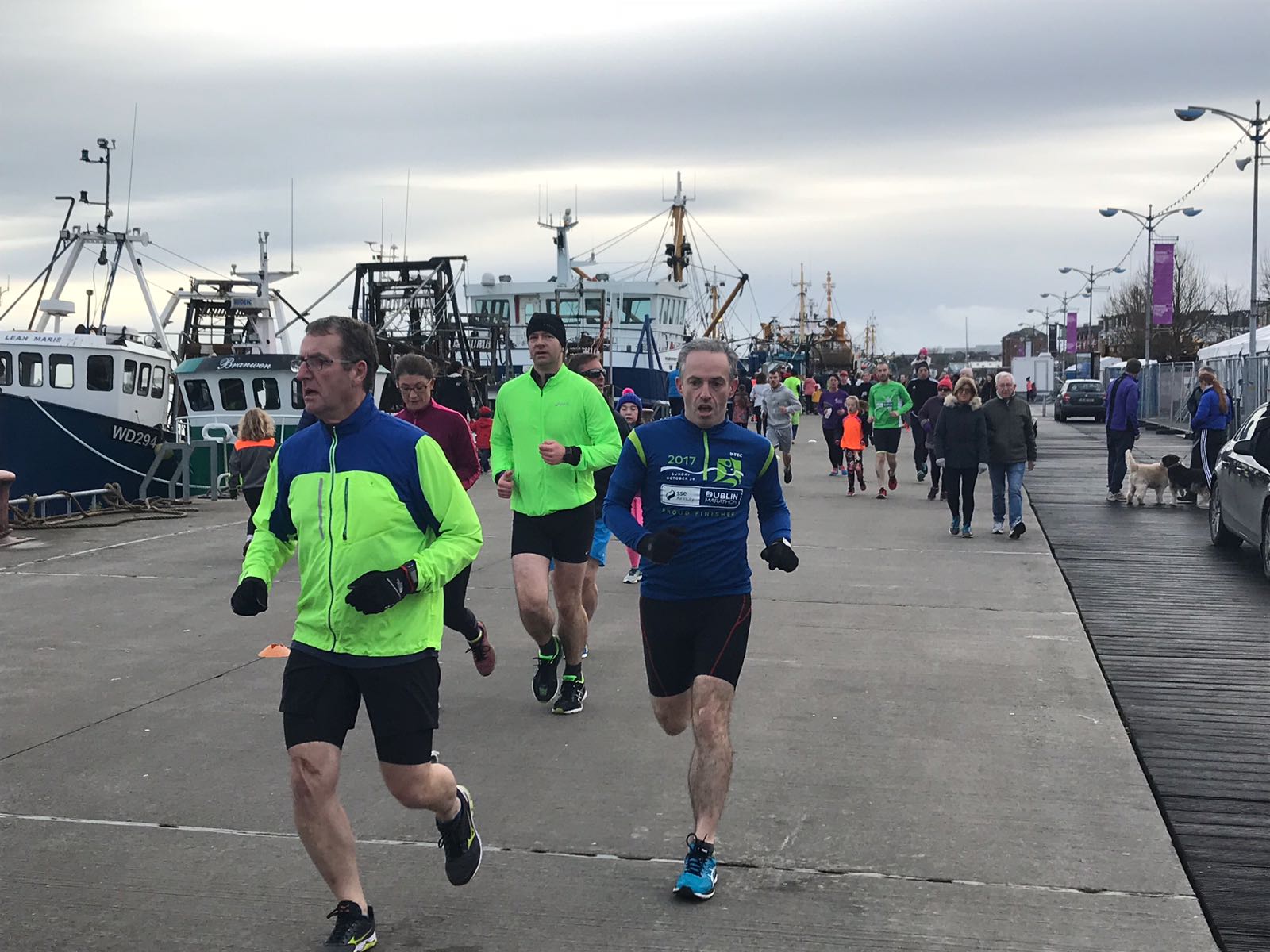 Ciaran Quirke raises money in mini triathlon